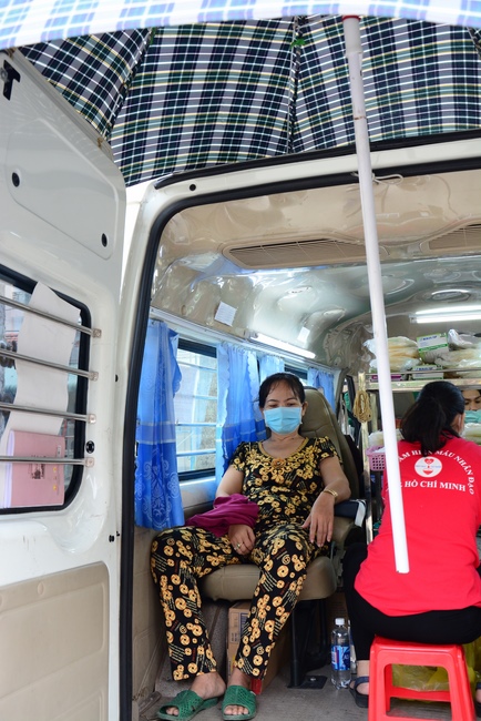 Humanitarian Blood Donation