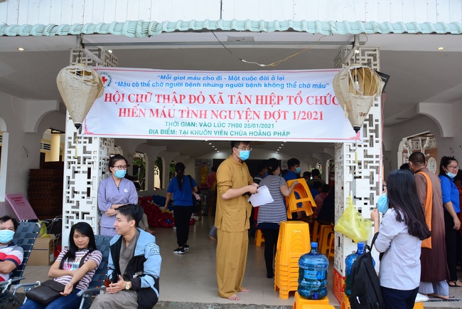 Humanitarian Blood Donation