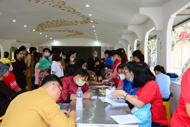 Humanitarian Blood Donation