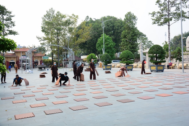 Repentant Ceremony on Dec. 14th, Year of Mouse