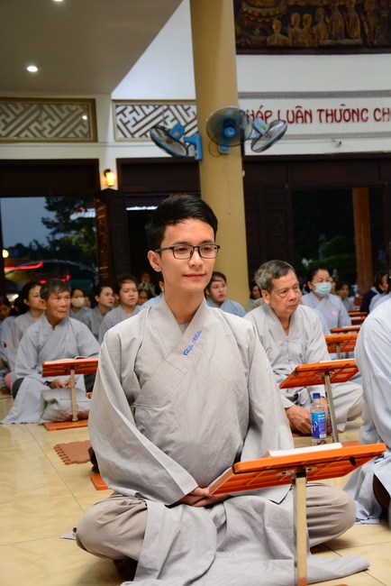 Repentant Ceremony on Dec. 14th, Year of Mouse