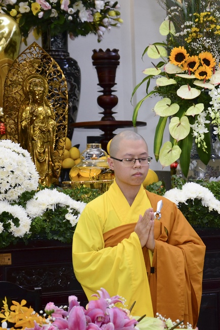 Repentant Ceremony on Dec. 14th, Year of Mouse