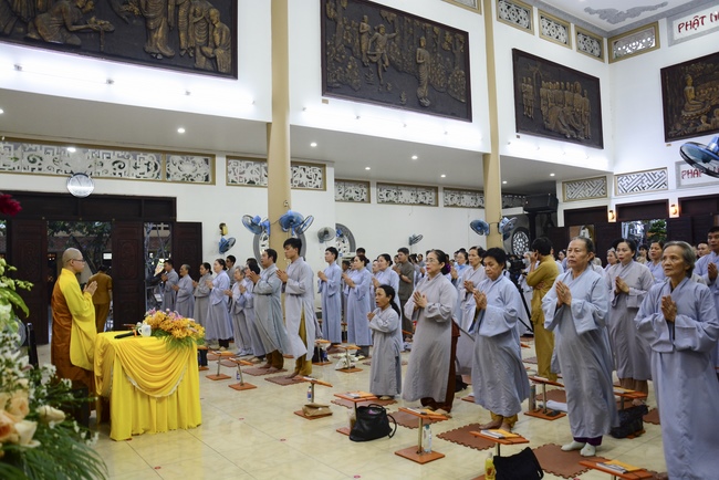 Repentant Ceremony on Dec. 14th, Year of Mouse