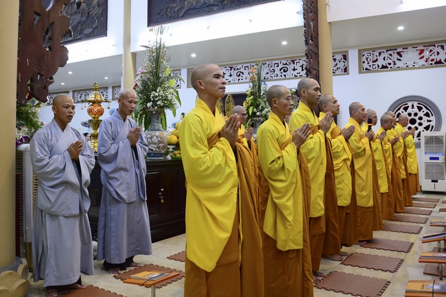 Repentant Ceremony on Dec. 14th, Year of Mouse