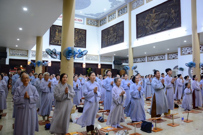 Repentant Ceremony on Dec. 14th, Year of Mouse