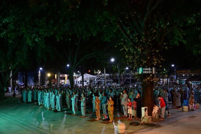 Repentant Ceremony on Dec. 14th, Year of Mouse