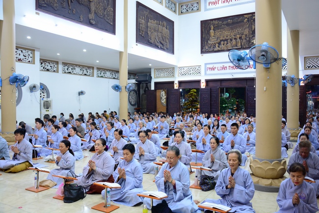 Repentant Ceremony on Dec. 14th, Year of Mouse