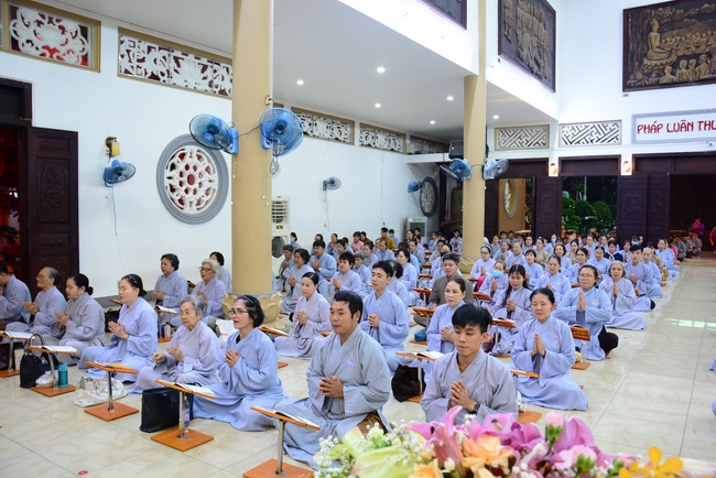 Repentant Ceremony on Dec. 14th, Year of Mouse