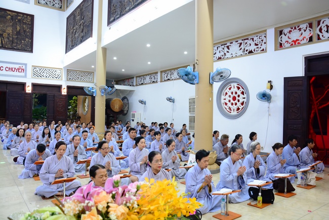 Repentant Ceremony on Dec. 14th, Year of Mouse