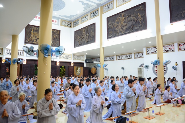 Repentant Ceremony on Dec. 14th, Year of Mouse