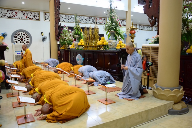 Repentant Ceremony on Dec. 14th, Year of Mouse