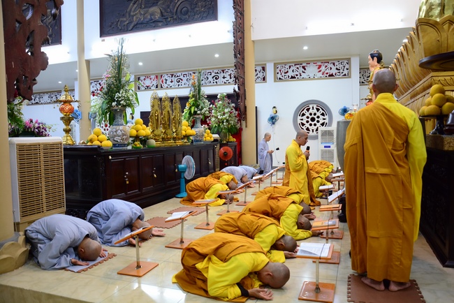 Repentant Ceremony on Dec. 14th, Year of Mouse