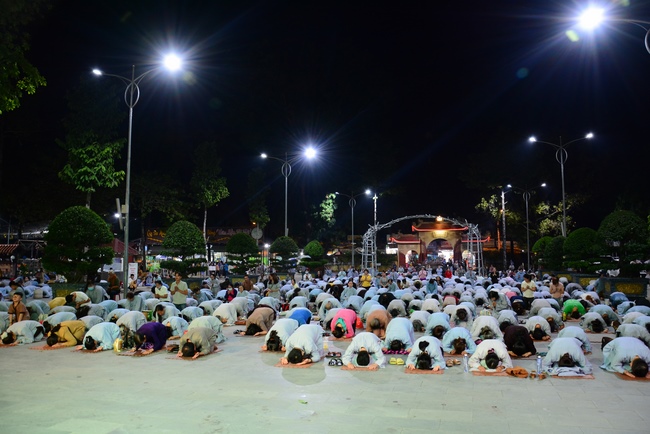 Repentant Ceremony on Dec. 14th, Year of Mouse