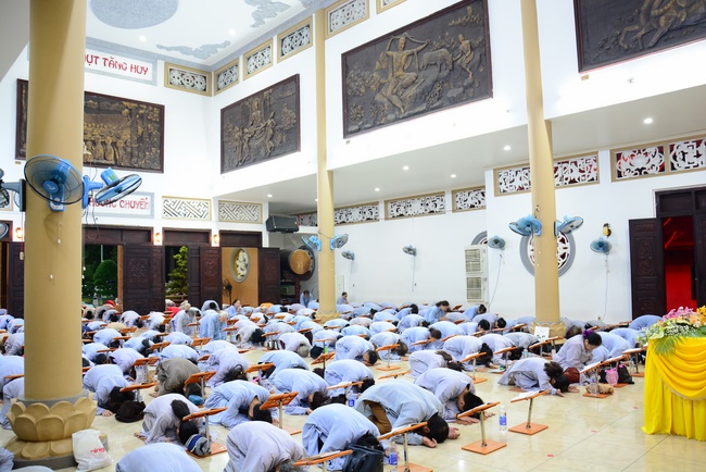 Repentant Ceremony on Dec. 14th, Year of Mouse