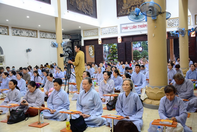 Repentant Ceremony on Dec. 14th, Year of Mouse