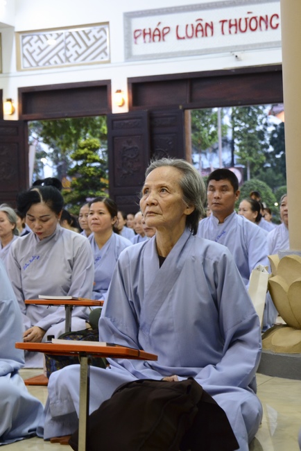 Repentant Ceremony on Dec. 14th, Year of Mouse