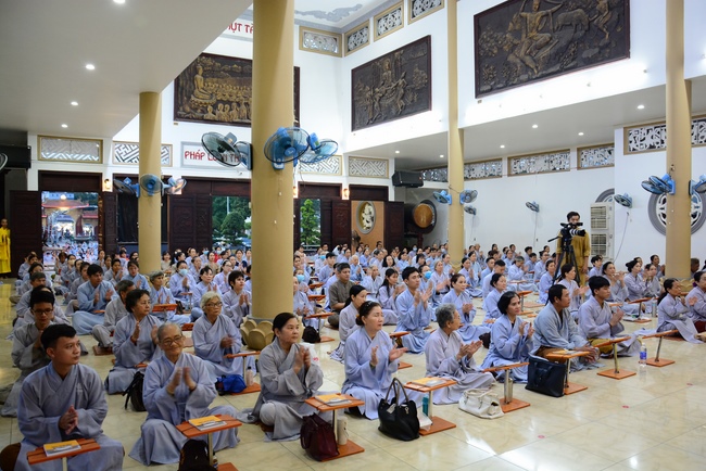 Repentant Ceremony on Dec. 14th, Year of Mouse