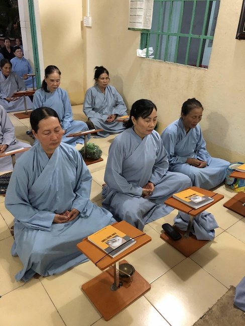 Repentant Ceremony at Suoi Phap Pagoda, Tay Ninh