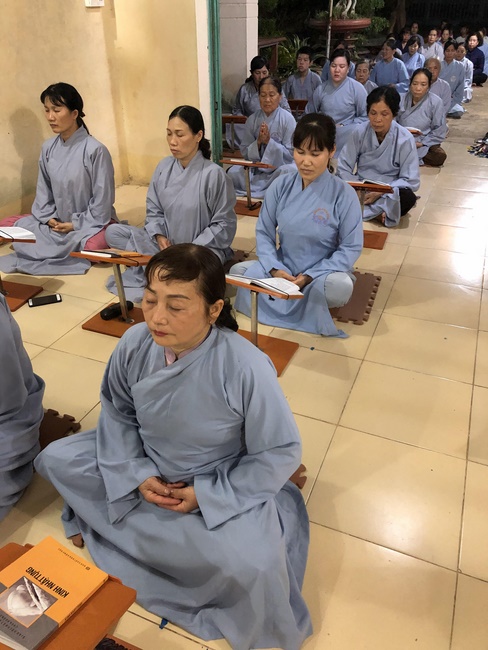 Repentant Ceremony at Suoi Phap Pagoda, Tay Ninh