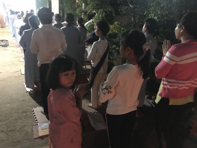 Repentant Ceremony at Suoi Phap Pagoda, Tay Ninh