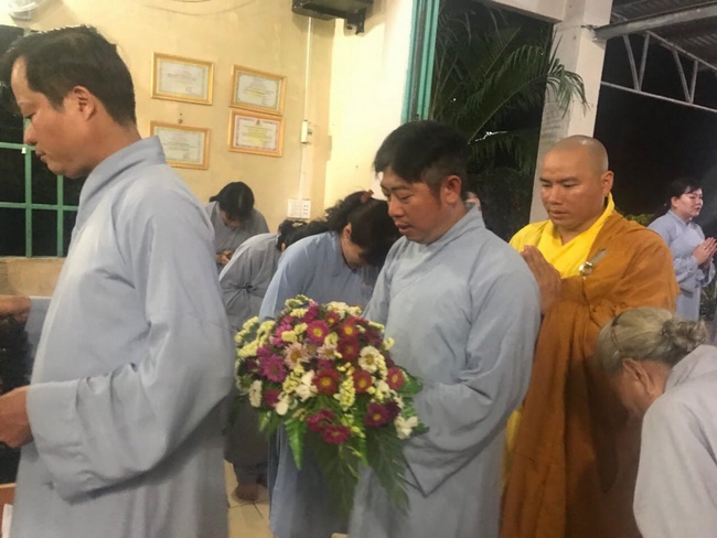 Repentant Ceremony at Suoi Phap Pagoda, Tay Ninh