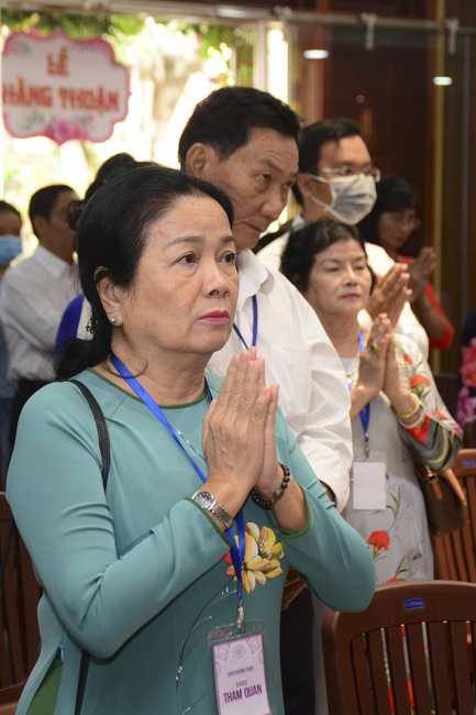 The Wedding Ceremony at the pagoda