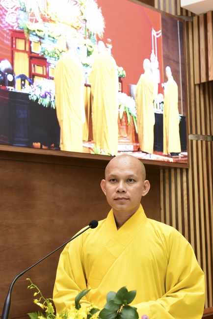 The Wedding Ceremony at the pagoda
