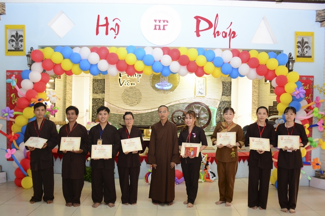 The 9th Birthday of Dharmapala Team