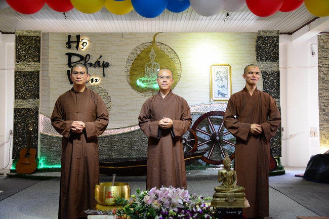 The 9th Birthday of Dharmapala Team