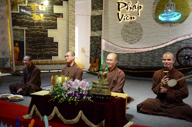 The 9th Birthday of Dharmapala Team