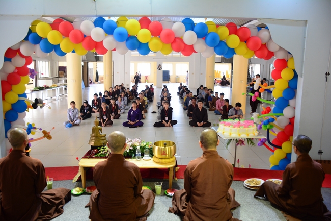 The 9th Birthday of Dharmapala Team