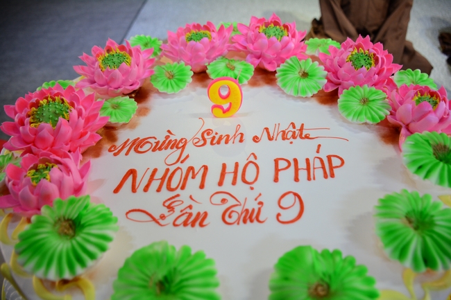 The 9th Birthday of Dharmapala Team