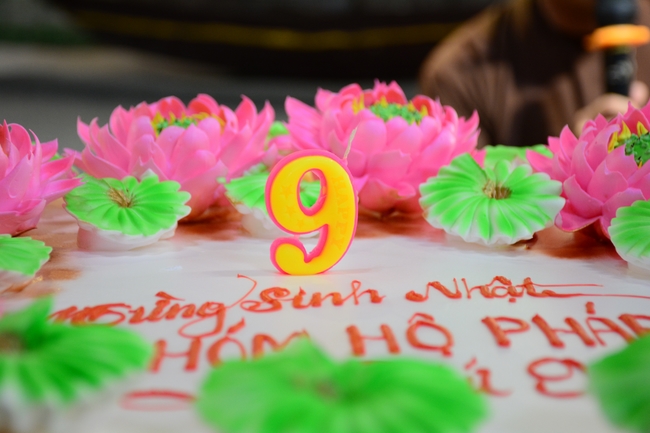 The 9th Birthday of Dharmapala Team