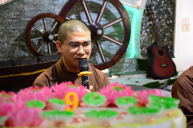 The 9th Birthday of Dharmapala Team