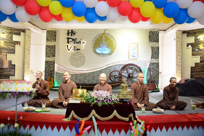 The 9th Birthday of Dharmapala Team