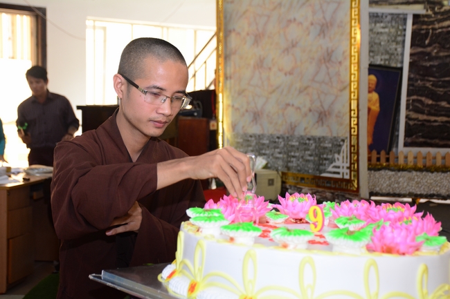 The 9th Birthday of Dharmapala Team