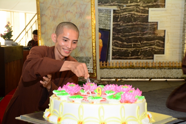 The 9th Birthday of Dharmapala Team