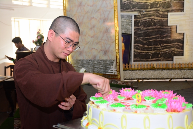 The 9th Birthday of Dharmapala Team