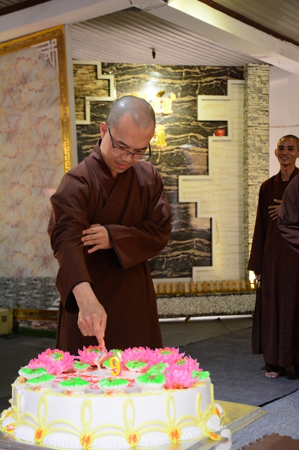 The 9th Birthday of Dharmapala Team