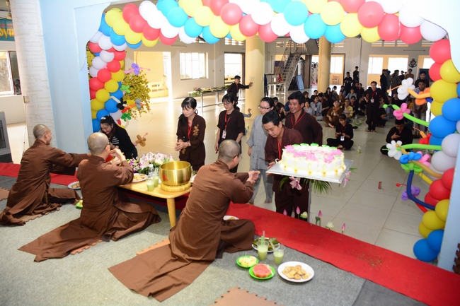 The 9th Birthday of Dharmapala Team