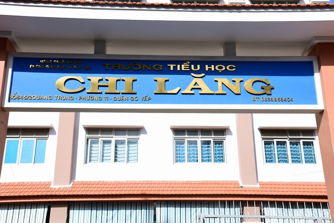 Tặng sách trường Tiểu học Chi Lăng, Gò Vấp