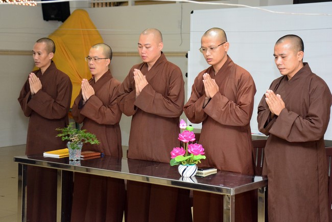 Opening of the Basic Sutra class for Novice