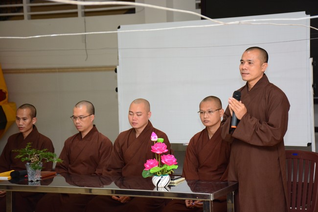 Opening of the Basic Sutra class for Novice