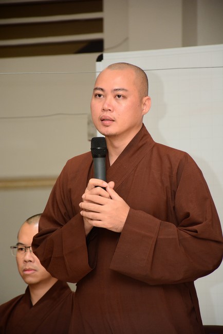 Opening of the Basic Sutra class for Novice