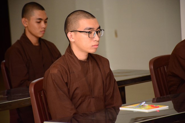 Opening of the Basic Sutra class for Novice