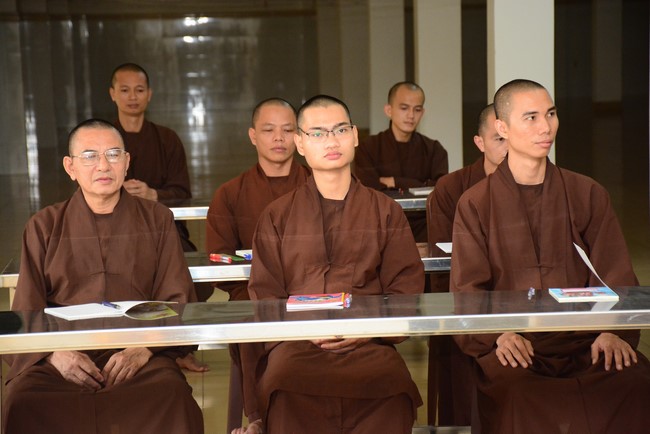 Opening of the Basic Sutra class for Novice