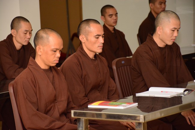 Opening of the Basic Sutra class for Novice