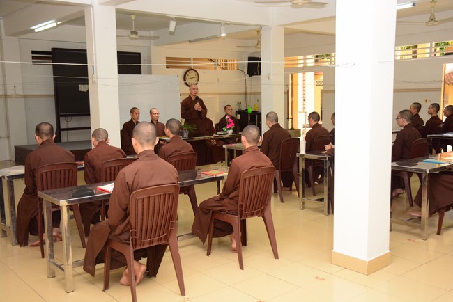 Opening of the Basic Sutra class for Novice