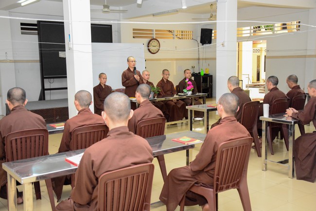 Opening of the Basic Sutra class for Novice