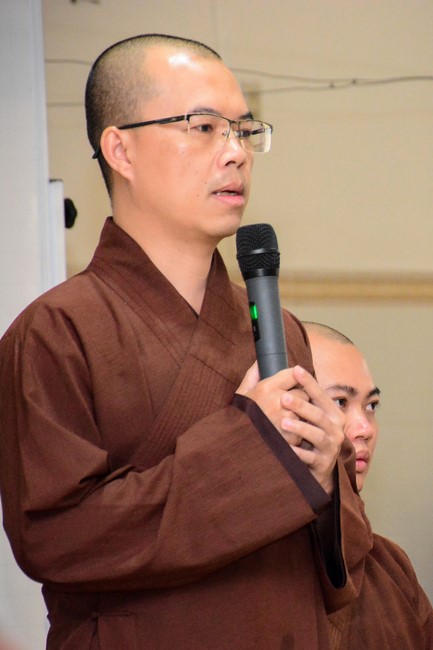 Opening of the Basic Sutra class for Novice